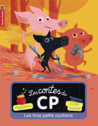 LES CONTES DU CP T3 - LA SOUPE AUX CAILLOUX  